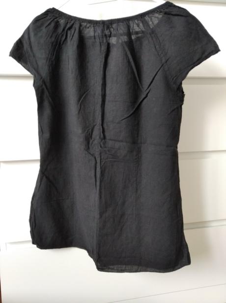 Blúzka s flitrami, s