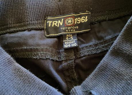 Letné nohavice terranova  v. 104/110 - 4-5 rokov, terranova,104