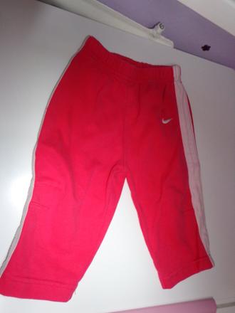 Tepláčky zn. nike v. 74/80, nike,74