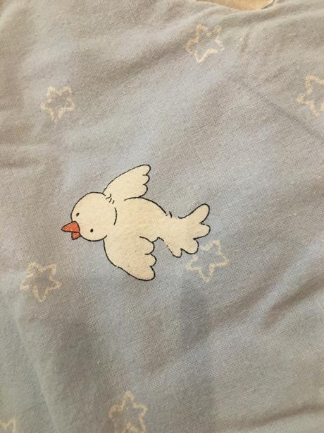 Zavinovacka, perinka,