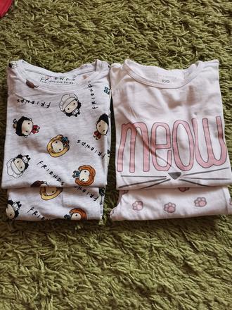 Pyžamo, cena spolu, 122