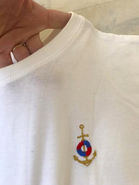 Námornícke tričko, l