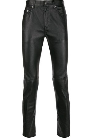 Luxusne panske kožene nohavice, 32 / m