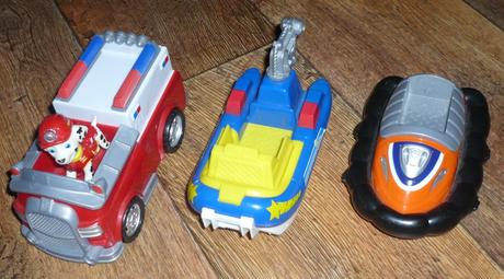 Tlapková patrola 3ks, 