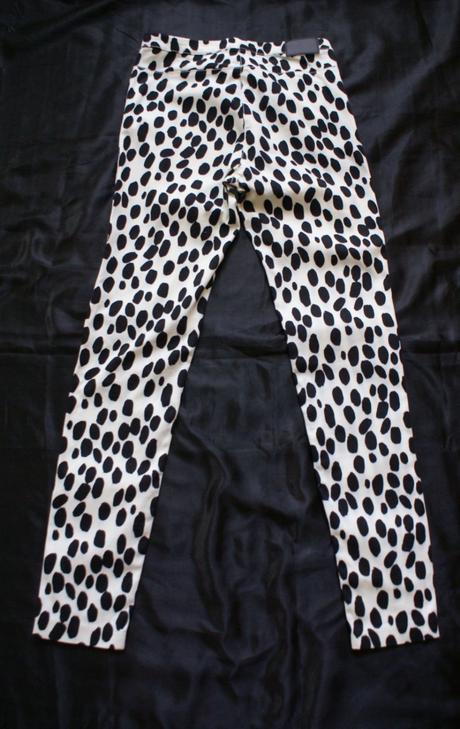 Nohavice - bezchybný stav, h&m,s