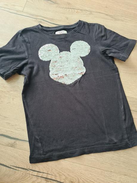 Tričko mickey mouse 122/128, disney,128