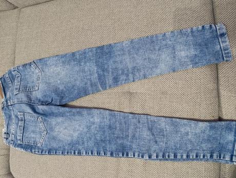 Rifle, džínsy vel. 140 zn. john baner, 140