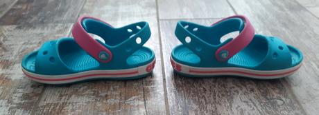 Crocs sandalky c9 (25-26), crocs,25
