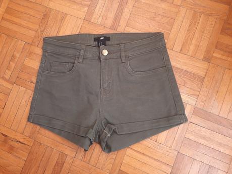 Dámske/ dievčenské šortky, h&m,xs