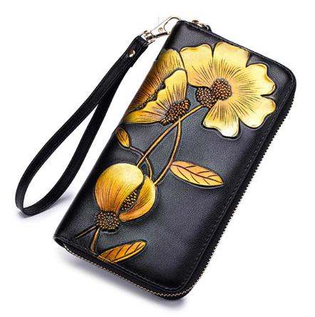 Dámska peňaženka model č.1 žltá, pen-3,