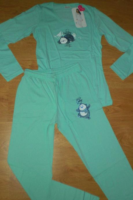 Dámske pyžamo bavlnené, l / m / s / xl / xxl