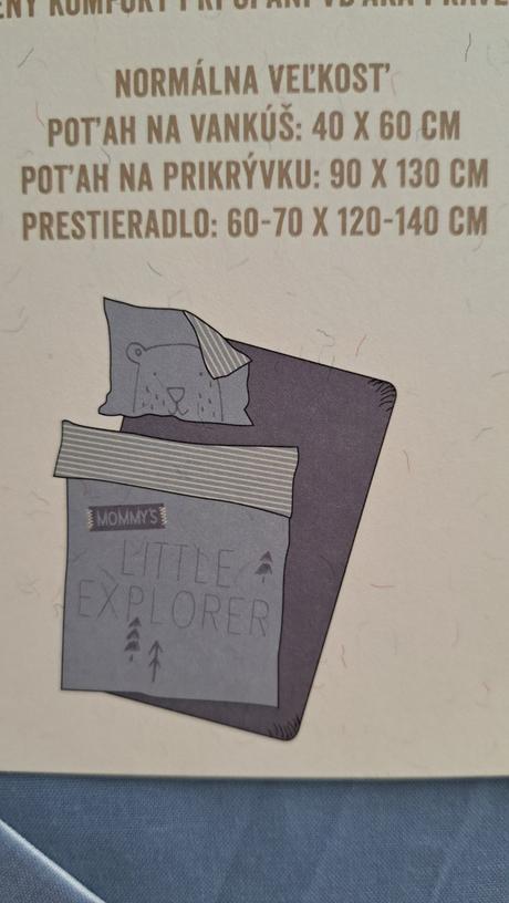 Detská posteľná bielizeň, 