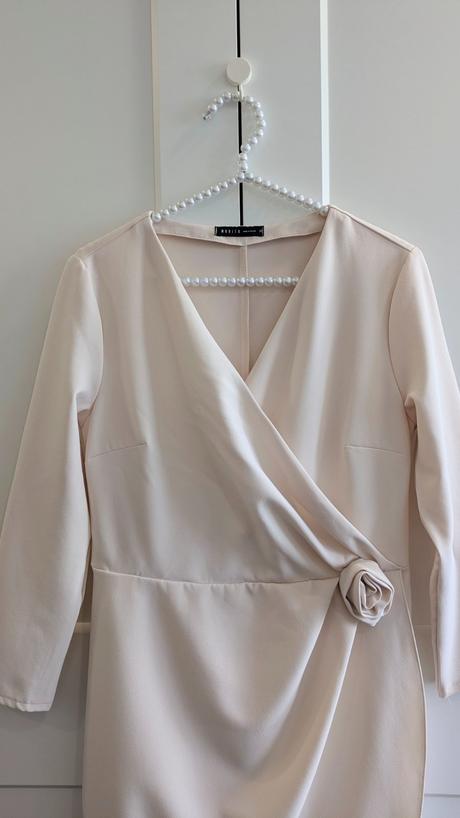 Krémové šaty mohito, mohito,m