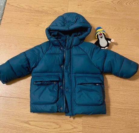 Zara zimná bunda, zara,98