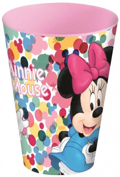 Plastový pohár minnie mouse - skladom, stf51106, 