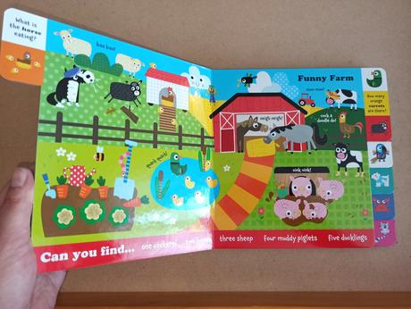 My first book of things to find animals, 