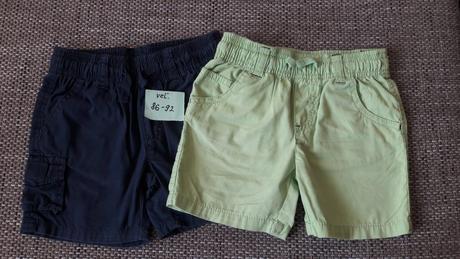 2ks kraťasky, lupilu,86