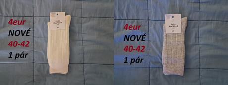 Handmade veci, čiapky, ponožky, podkolienky, 42