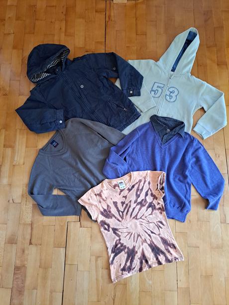 Mix veci vel.122-128, 122–134