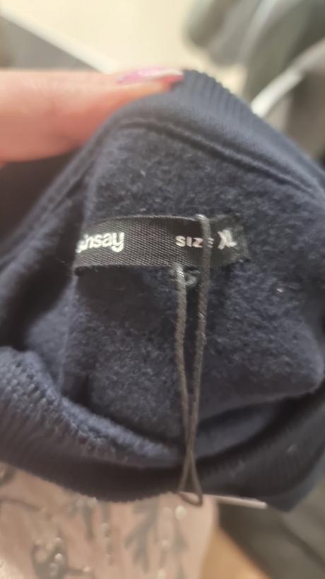 Modry pulover, sinsay,xl