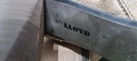 Čižmy zn. lloyd, 38