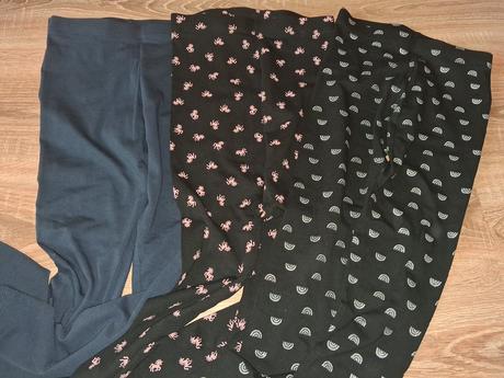 Legíny veľkosť 134 (handm a fandf), h&m,134