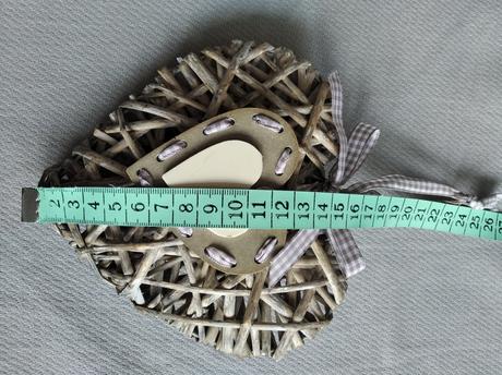 Prútené srdce 16 x 16 cm, 