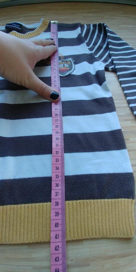 Pasikavy hnedo-horcicovy svetrik, next,104