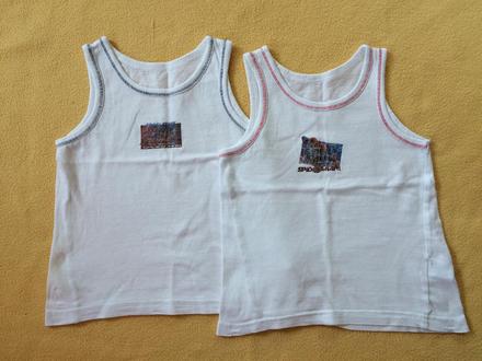 2 pack tielka spiderman (3-4 yrs), marvel,104