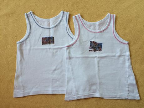 2 pack tielka spiderman (3-4 yrs), marvel,104