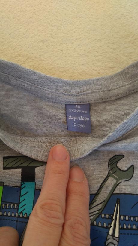 Tričko pre maleho majstra, dopodopo,92