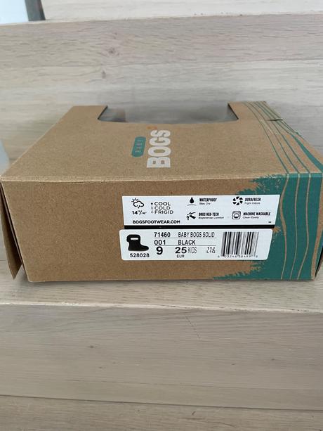 Detské bogs čižmičky, 25