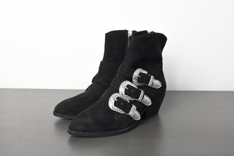 H&m boohoo festivalove topanky čižmy, h&m,36