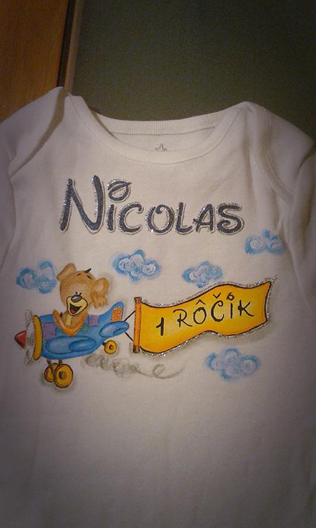 Maľované detské body, 80