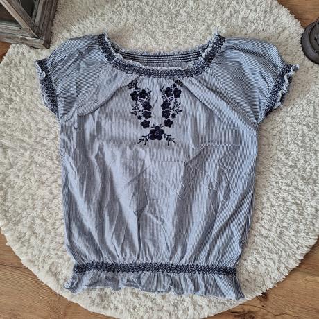 Folklórna košieľka 128,134,140,146, 134