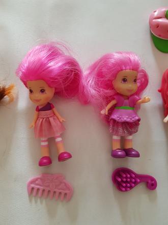 Strawberry shortcake "jahodka" babika,