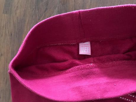 Dievčenský teplý balík - 7 ks, 122–134