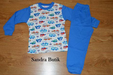 Detské balnené pyžamko futbal, 68 - 170