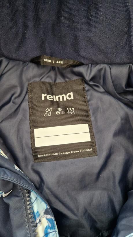Zimný nepremokavý overal reima 122, reima,122