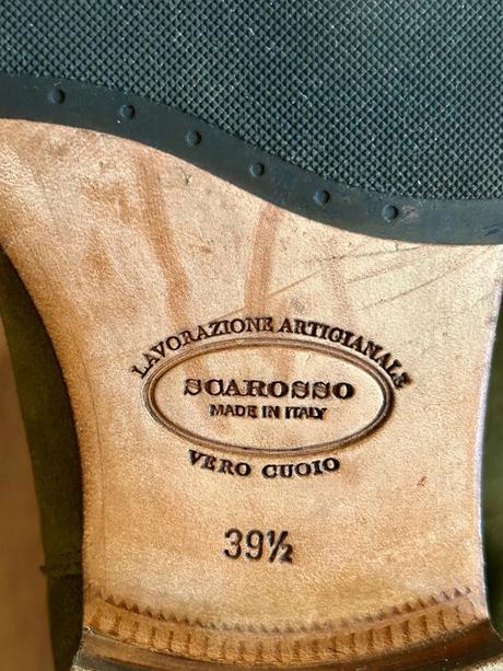 Luxusné kotníkové čižmy zn.scarosso č.39,5, 39