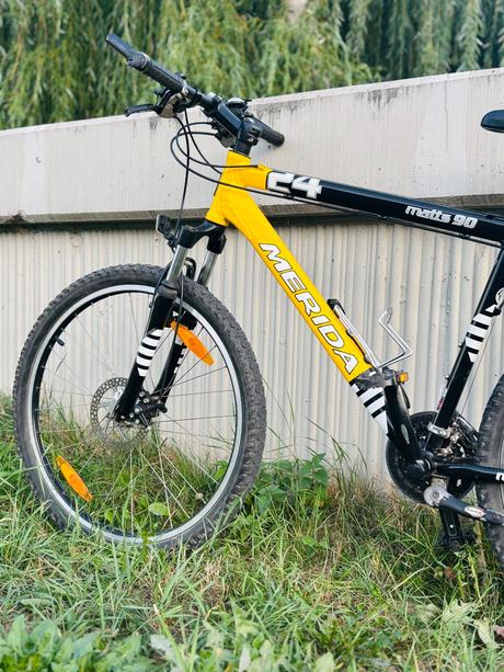Kvalitný horský bicykel merida 26, merida,26