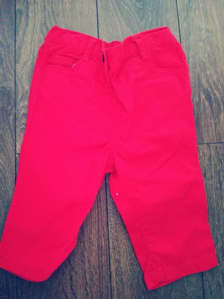 Letne nohavice, f&f,74