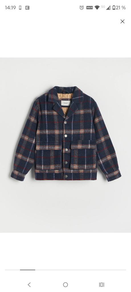 Bunda + mikina, reserved,140