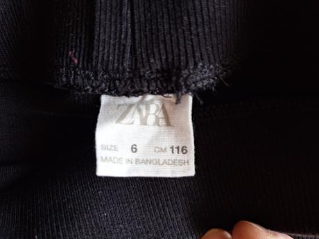 Rebrované legíny zara, zara,116