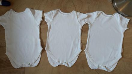 3x bodycka s kratkym rukavom zn.next, next,86