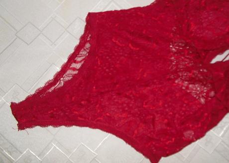 Sexy krajkovane body, s