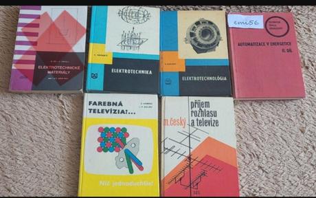 Elektrotechnické učebnice,