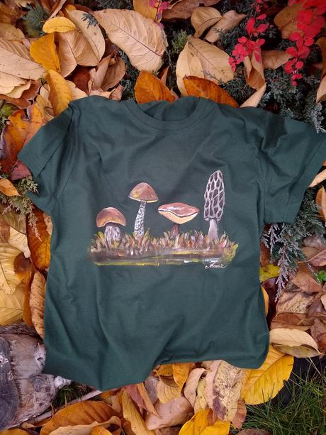 Tričká pre hubárov, l - xxxl