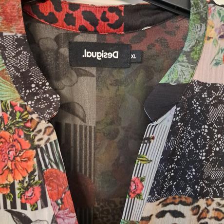 Šaty, desigual,xl
