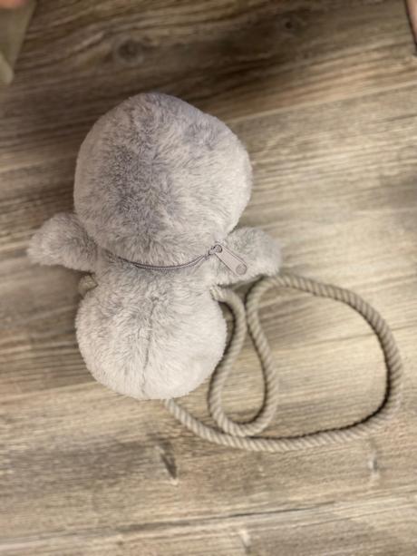 Plyšová kabelka tučniak, zara